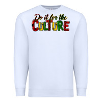 White do it for the culture juneteenth Premium Sweatshirt - HRA Design Shop