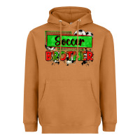 Meerkat soccer brother Heavyweight Hoodie - Zillion Design Studio