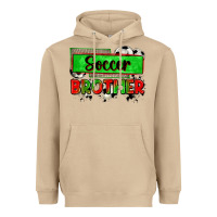 Mushroom soccer brother Heavyweight Hoodie - Zillion Design Studio