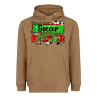 Toasted Coconut soccer brother Heavyweight Hoodie - Zillion Design Studio