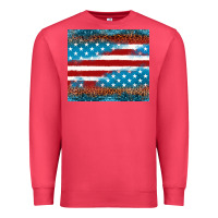 Cardinal Leopard glitter American flag tumbler Premium Sweatshirt - Neo Western