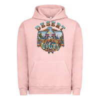 Pigment Salmon desert vibes thunderbird Urban Hoodie - BarkalooDesign