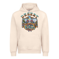 Sandshell desert vibes thunderbird Urban Hoodie - BarkalooDesign