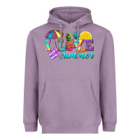Lavender i love summer Heavyweight Hoodie - texasbilliewilder