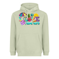 Matcha i love summer Heavyweight Hoodie - texasbilliewilder