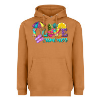 Meerkat i love summer Heavyweight Hoodie - texasbilliewilder