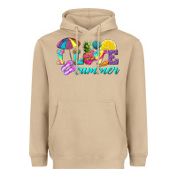 Mushroom i love summer Heavyweight Hoodie - texasbilliewilder