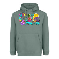 Sage i love summer Heavyweight Hoodie - texasbilliewilder