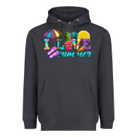 Smoke i love summer Heavyweight Hoodie - texasbilliewilder