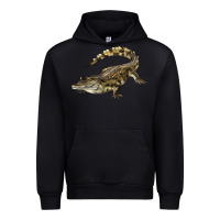 Foreset Green crocodile Urban Hoodie - LillyAllenDesigns