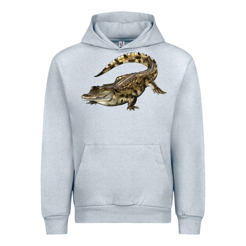 Crocodile Urban Hoodie by LillyAllenDesigns | Teevron