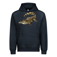 Navy crocodile Urban Hoodie - LillyAllenDesigns