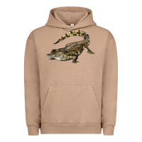 Pigment Burro crocodile Urban Hoodie - LillyAllenDesigns