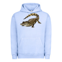 Pigment Grape Ice crocodile Urban Hoodie - LillyAllenDesigns