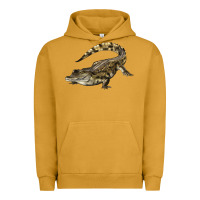 Pigment Peanut Butter crocodile Urban Hoodie - LillyAllenDesigns