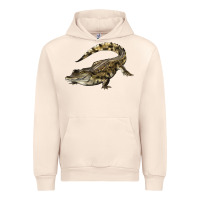 Sandshell crocodile Urban Hoodie - LillyAllenDesigns