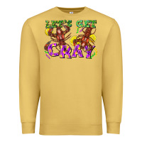 Antique Gold let's get cray Premium Sweatshirt - FaDigitalArtStudio