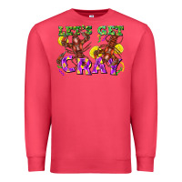Cardinal let's get cray Premium Sweatshirt - FaDigitalArtStudio