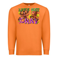 Carrot let's get cray Premium Sweatshirt - FaDigitalArtStudio
