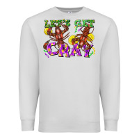 Dove Grey let's get cray Premium Sweatshirt - FaDigitalArtStudio