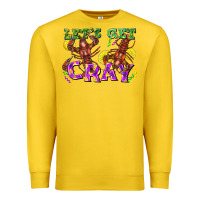 Lemon let's get cray Premium Sweatshirt - FaDigitalArtStudio