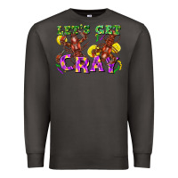 Smoke let's get cray Premium Sweatshirt - FaDigitalArtStudio