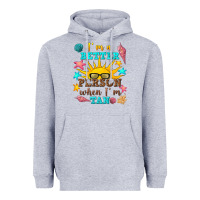 Heather Grey i m a better person when i m tan Heavyweight Hoodie - texasbilliewilder