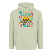 Matcha i m a better person when i m tan Heavyweight Hoodie - texasbilliewilder