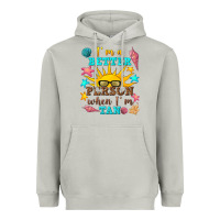 Moon Dust i m a better person when i m tan Heavyweight Hoodie - texasbilliewilder