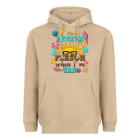 Mushroom i m a better person when i m tan Heavyweight Hoodie - texasbilliewilder