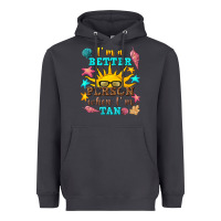 Smoke i m a better person when i m tan Heavyweight Hoodie - texasbilliewilder