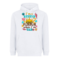White i m a better person when i m tan Heavyweight Hoodie - texasbilliewilder