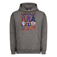 Pigment Tornado Chilling with my gnomies with usa Urban Hoodie - NancyCooperArtShop