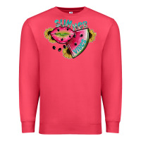 Cardinal summer vibes Premium Sweatshirt - SublimationCraftShop