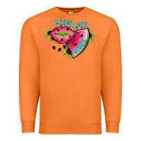 Carrot summer vibes Premium Sweatshirt - SublimationCraftShop