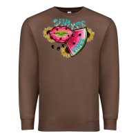 Chestnut summer vibes Premium Sweatshirt - SublimationCraftShop