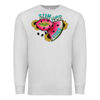 Dove Grey summer vibes Premium Sweatshirt - SublimationCraftShop