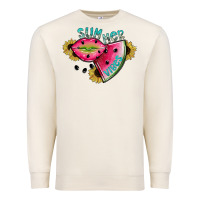 Sandshell summer vibes Premium Sweatshirt - SublimationCraftShop