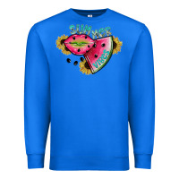 True Royal summer vibes Premium Sweatshirt - SublimationCraftShop