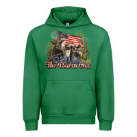 Emerald chill the fourth out cows 4th july america Urban Hoodie - NancyCooperArtShop