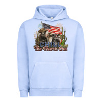 Pigment Grape Ice chill the fourth out cows 4th july america Urban Hoodie - NancyCooperArtShop