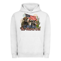Pigment Lunar Rock chill the fourth out cows 4th july america Urban Hoodie - NancyCooperArtShop