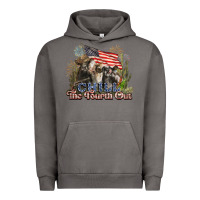 Pigment Tornado chill the fourth out cows 4th july america Urban Hoodie - NancyCooperArtShop