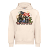 Sandshell chill the fourth out cows 4th july america Urban Hoodie - NancyCooperArtShop