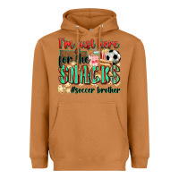 Meerkat i'm just here for the snacks #soccer  brother Heavyweight Hoodie - Zillion Design Studio