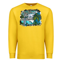 Lemon summer vibes Premium Sweatshirt - SublimationCraftShop