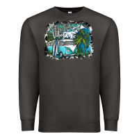 Smoke summer vibes Premium Sweatshirt - SublimationCraftShop