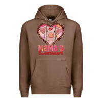 Chestnut mama's sweetheart baby pig Premium Hoodie - AdoDesignShop