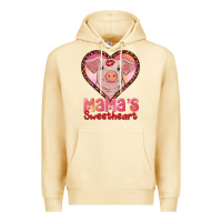 Pina Colada mama's sweetheart baby pig Premium Hoodie - AdoDesignShop