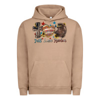 Pigment Burro faith love freedom usa Urban Hoodie - NancyCooperArtShop